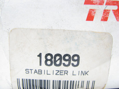 TRW 18099 Suspension Stabilizer Sway Bar Link Kit - Front