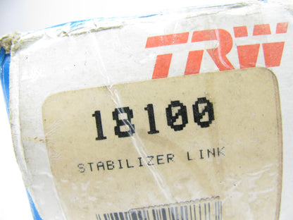 TRW 18100 Front Stabilizer Sway Bar Link Kit  For 1986-1997 Nissan D21pickup 2WD