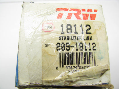TRW 18112 Suspension Stabilizer Sway Bar Link Kit