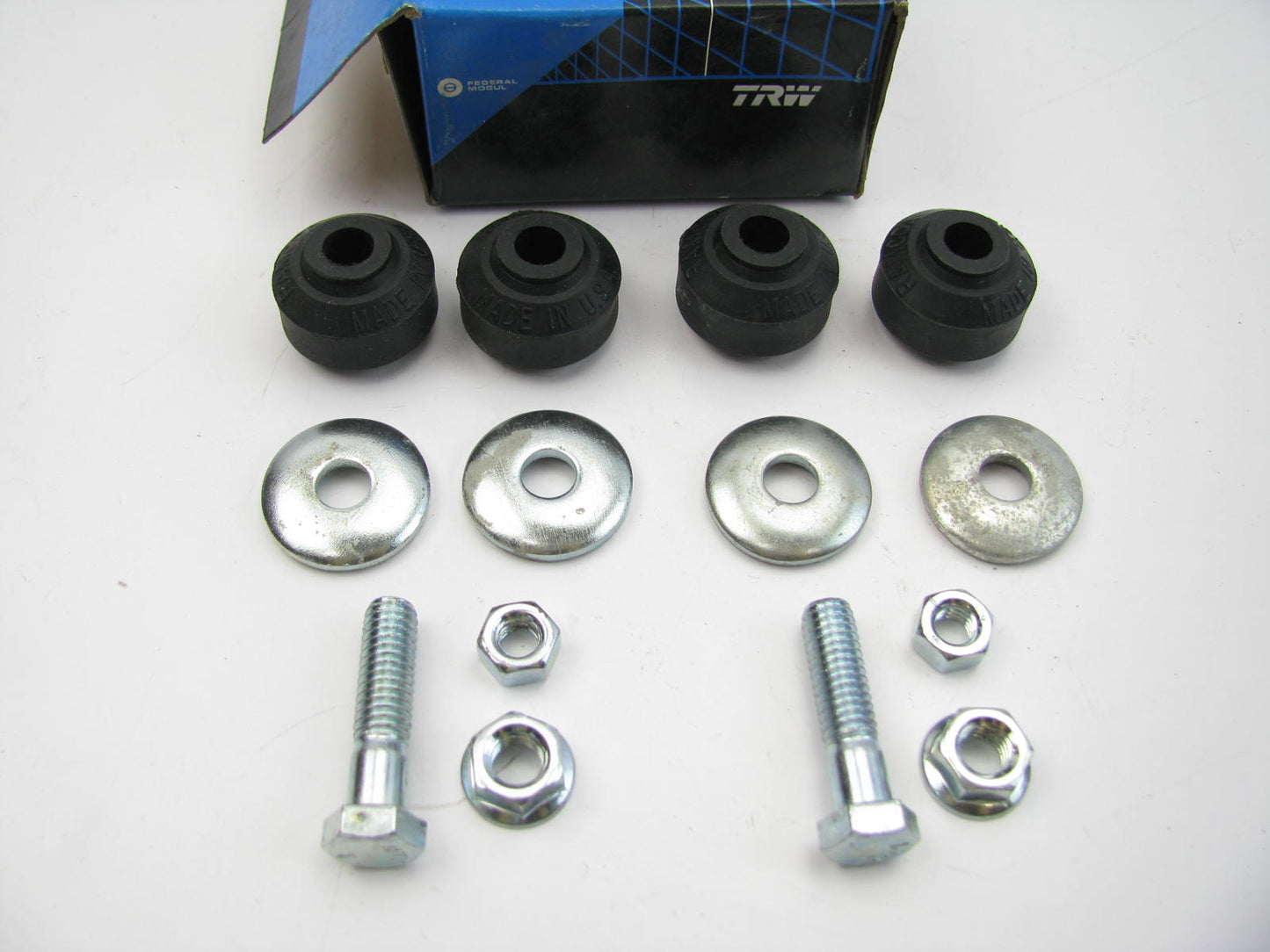 (2) TRW 18113 Suspension Stabilizer Sway Bar Link Kit - Front