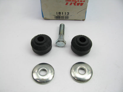 TRW 18113 Front Suspension Stabilizer Sway Bar Bushings Link Kit