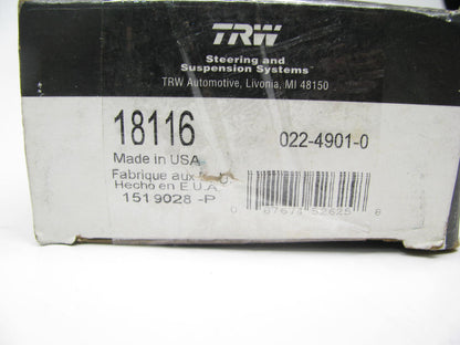 (2) TRW 18116 Front Suspension Stabilizer Sway Bar Links 89-92 Ford Thunderbird