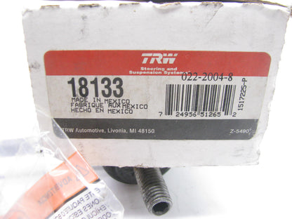 (2) New TRW 18133 Front Suspension Stabilizer Sway Bar Link Kit