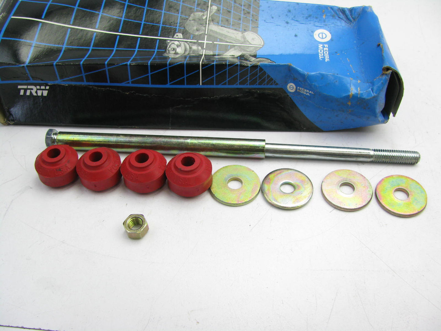 TRW 18145 Suspension Stabilizer Sway Bar Link Kit - Rear