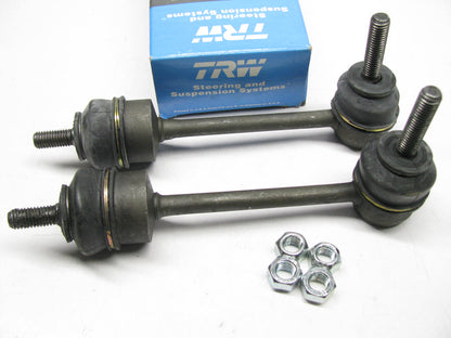 (2) TRW 18156 Suspension Stabilizer Sway Bar Link Kit - Front