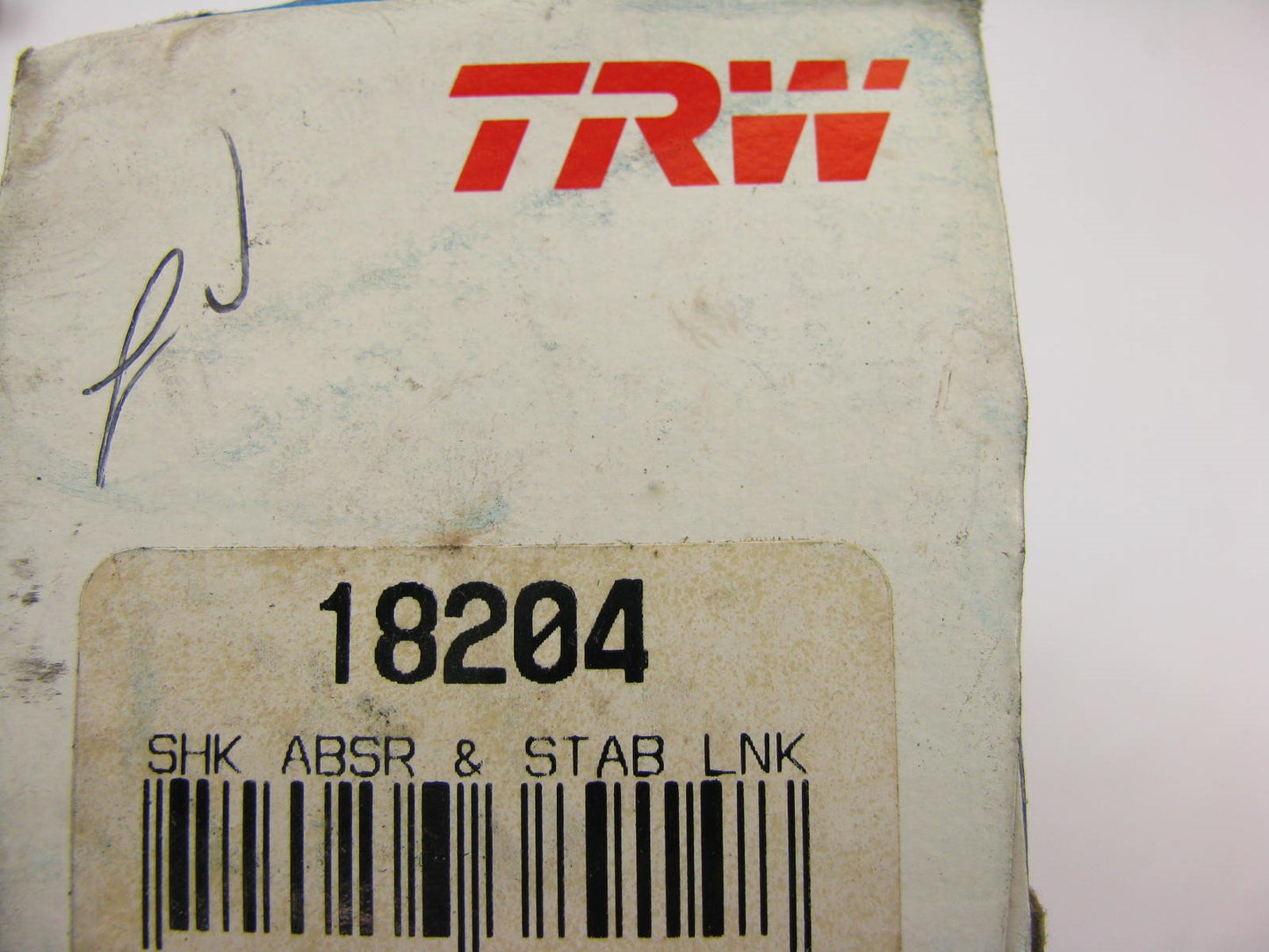 TRW 18204 Suspension Stabilizer Sway Bar Bushing Adapter Link Kit