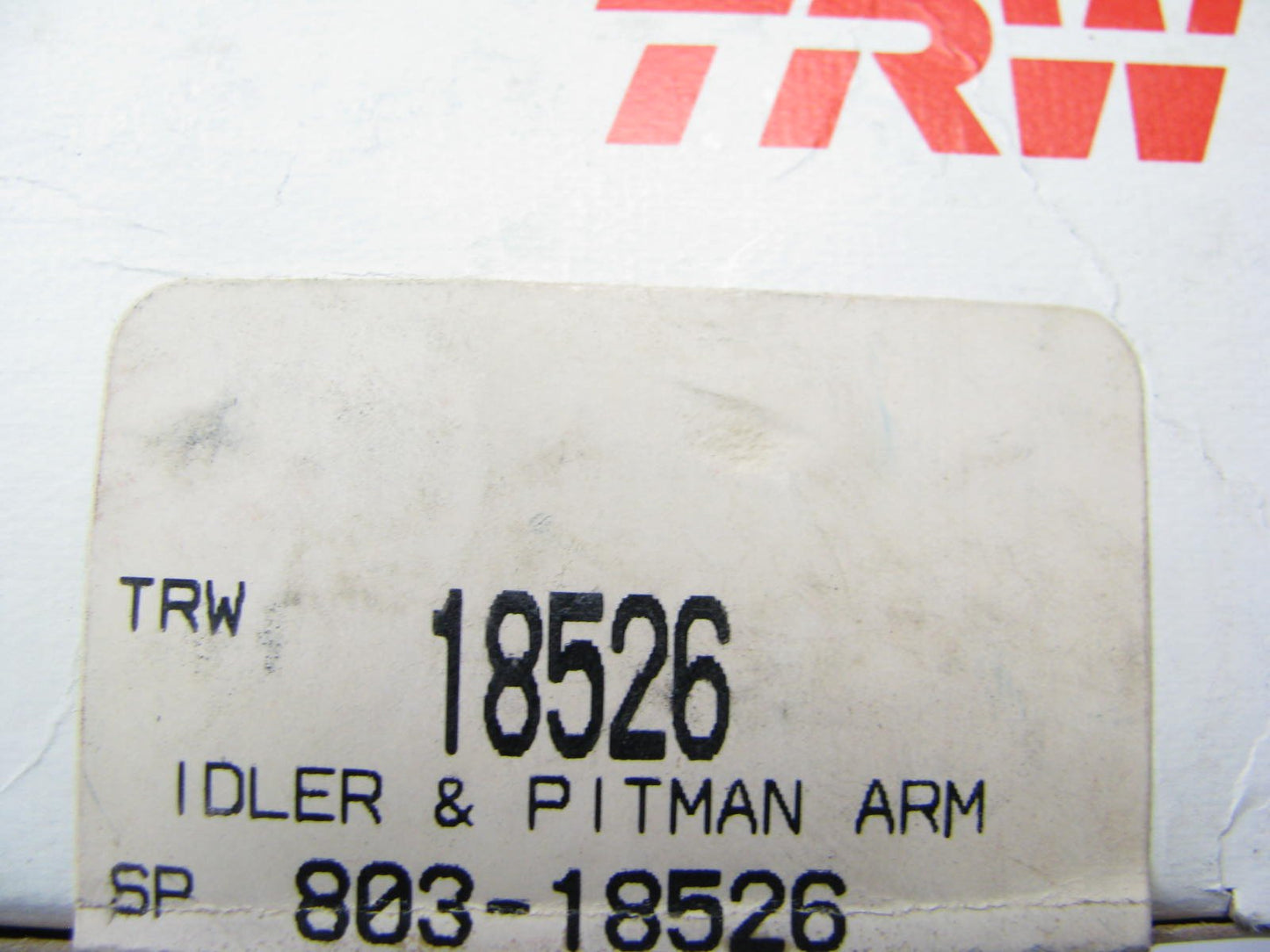 TRW 18526 Steering Idler Arm Bushing