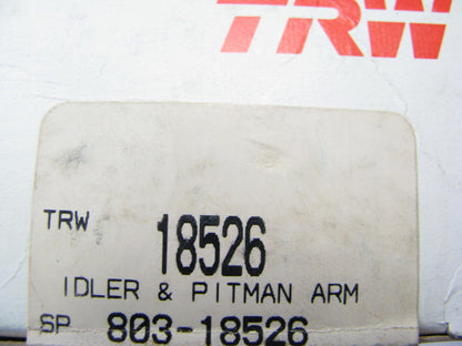 TRW 18526 Steering Idler Arm Bushing