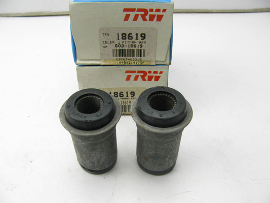 (2) TRW 18619 Steering Idler Arm Bushing for 1963-1967 Chevrolet Chevy II