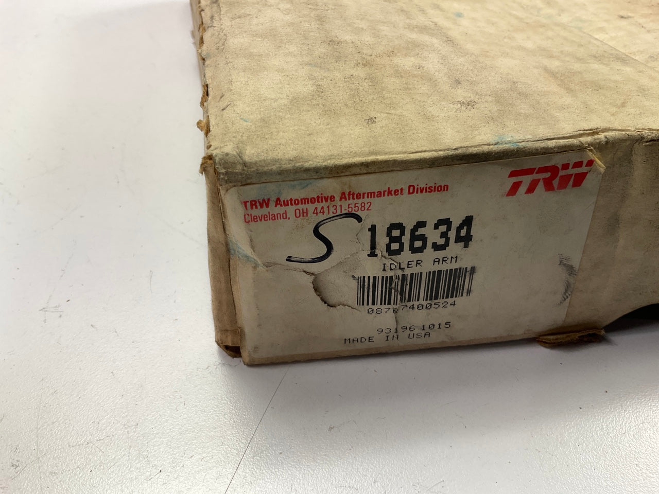 TRW 18634 Steering Idler Arm