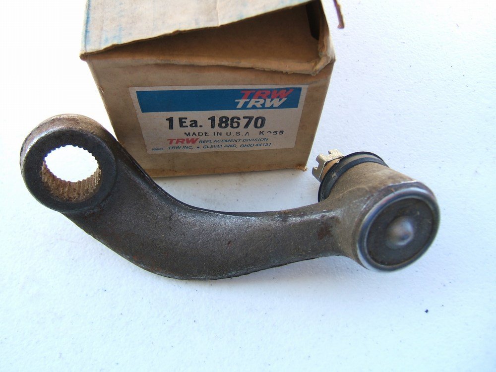 TRW 18670 Pitman Arm - MANUAL STEERING