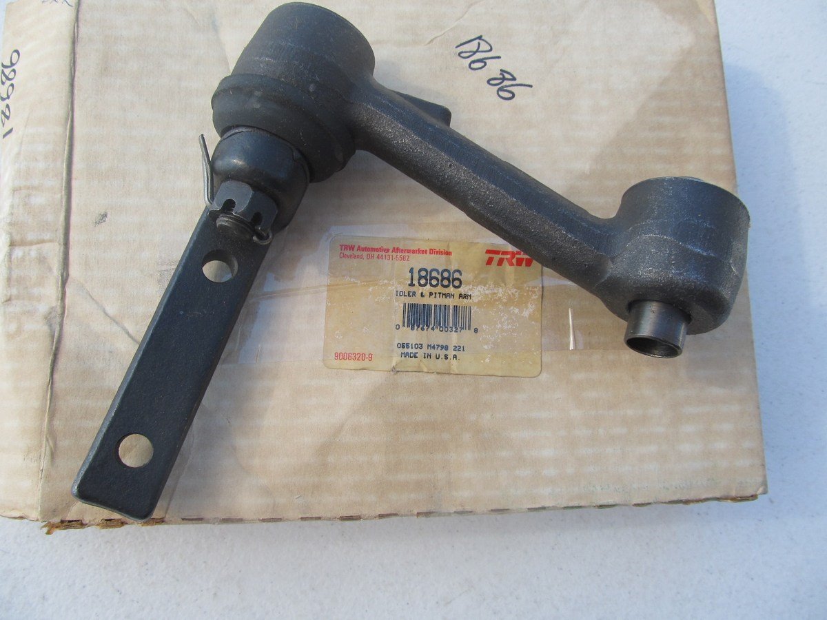 TRW 18686 Power Steering Idler Arm For 1967-1970 Ford Mustang