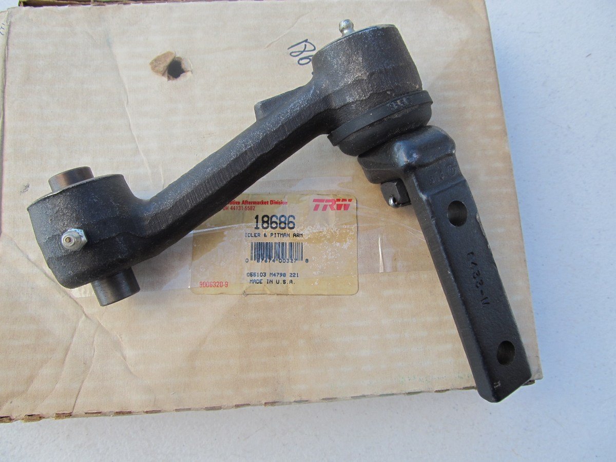 TRW 18686 Power Steering Idler Arm For 1967-1970 Ford Mustang