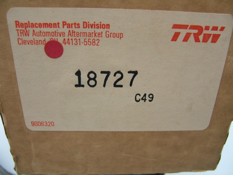 TRW 18727 Saginaw Power Steering Pitman Arm