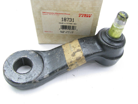 TRW 18731 Pitman Arm - Manual Steering ONLY