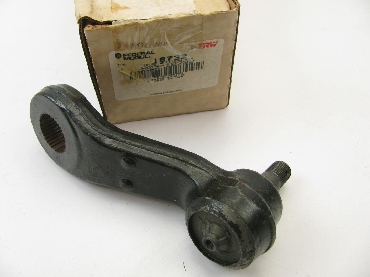 TRW 18732 FRONT Steering Pitman Arm