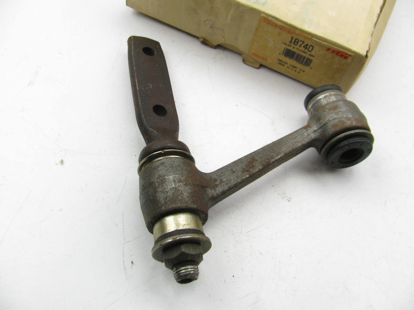 TRW 18740 Steering Idler Arm - 1970-1971 Ford Cars (WITH Power Steering Only)