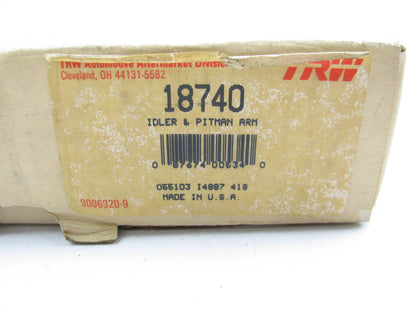 TRW 18740 Steering Idler Arm - 1970-1971 Ford Cars (WITH Power Steering Only)