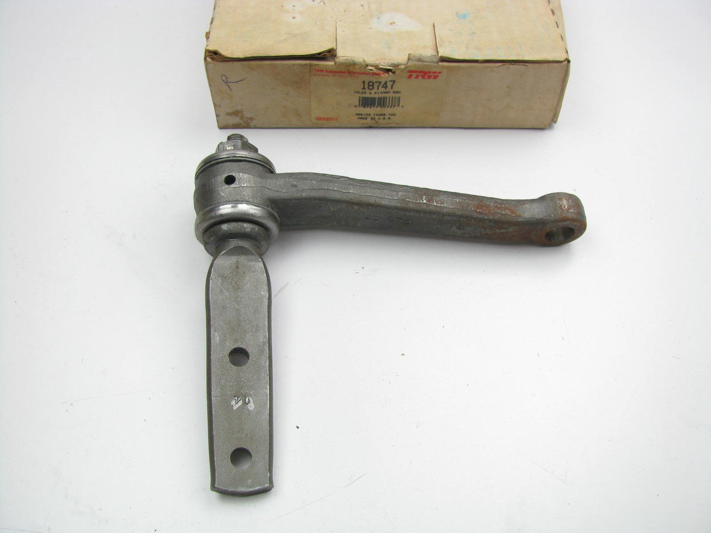 TRW 18747 Steering Idler Arm - 1971-1976 Cadillac