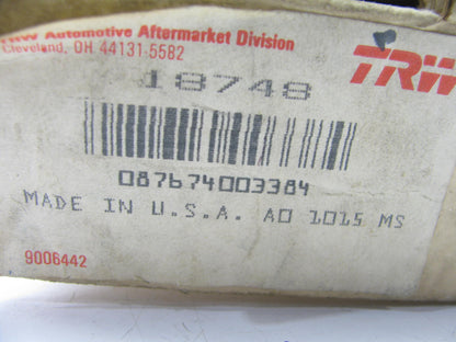 TRW 18748 Steering Idler Arm For 1975-80 Skyhawk, Monza. Starfire