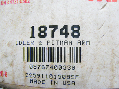 TRW 18748 Steering Idler Arm - 1971-1977 Vega, 1975-80 Starfire, Skyhawk, Monza