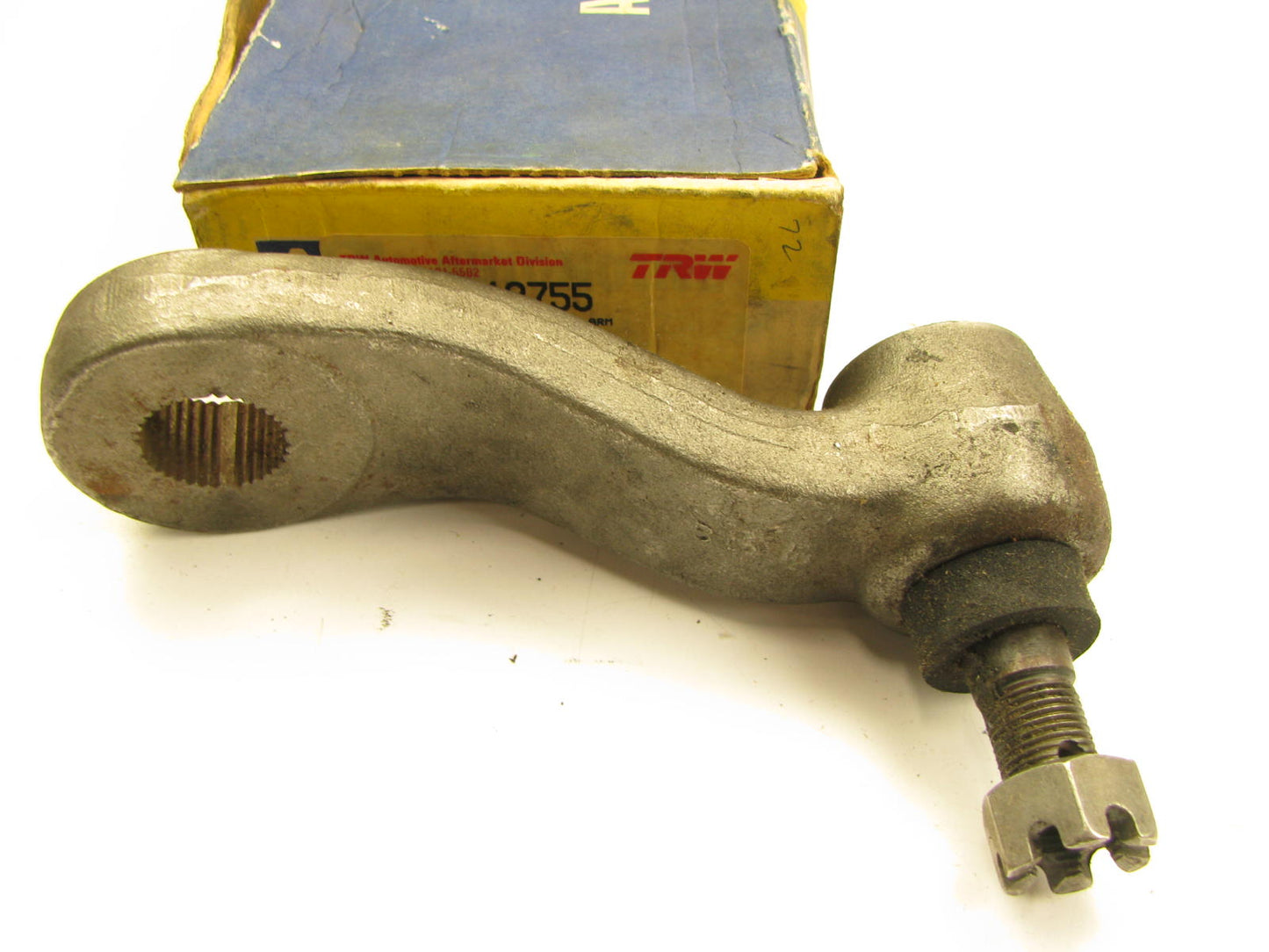 TRW 18755 Steering Pitman Arm - Front