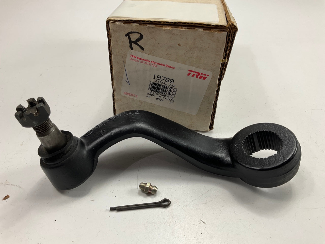 TRW 18760 Steering Pitman Arm