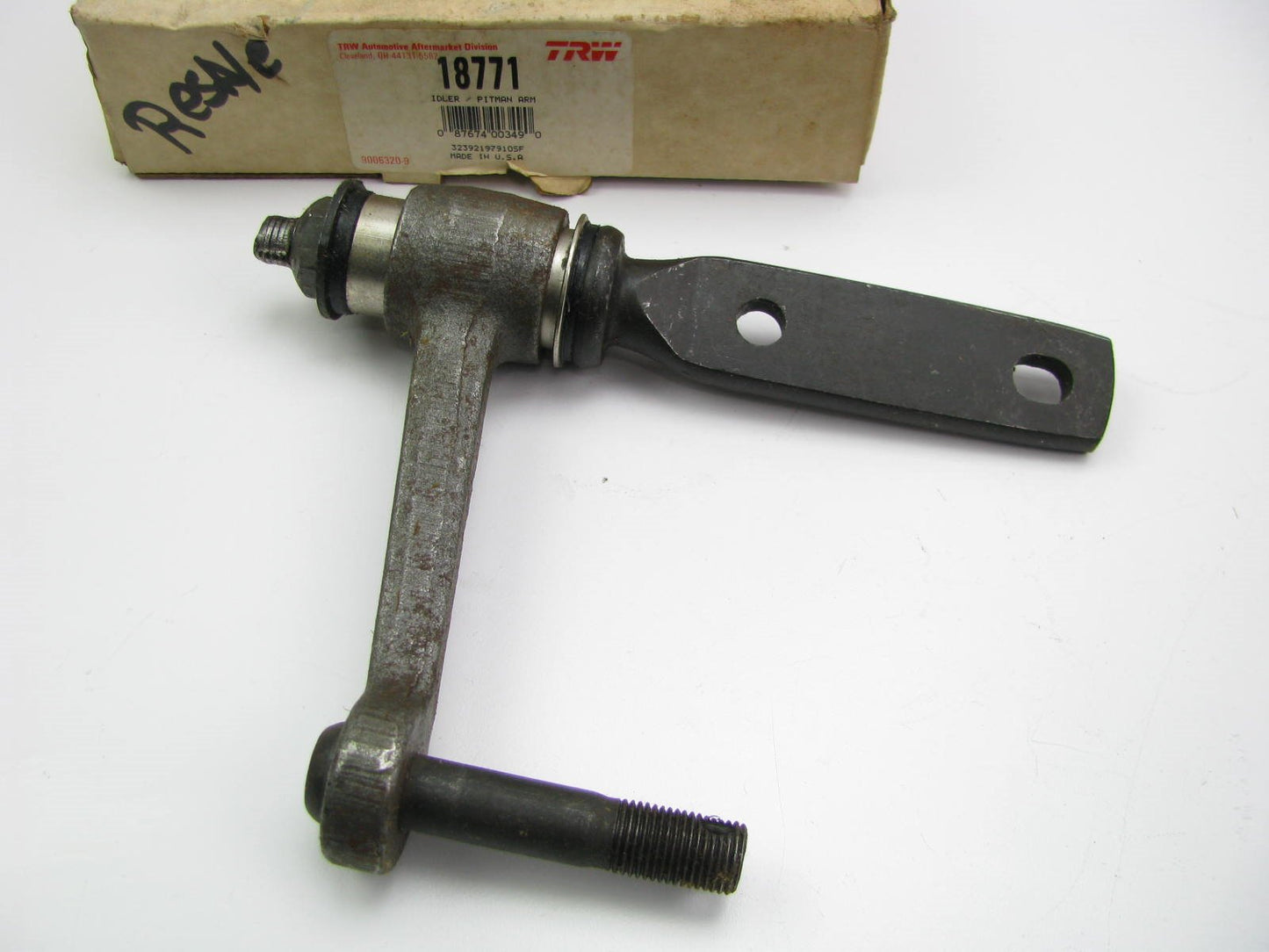 TRW 18771 Steering Idler Arm  For 1970-1974 Ford Maverick