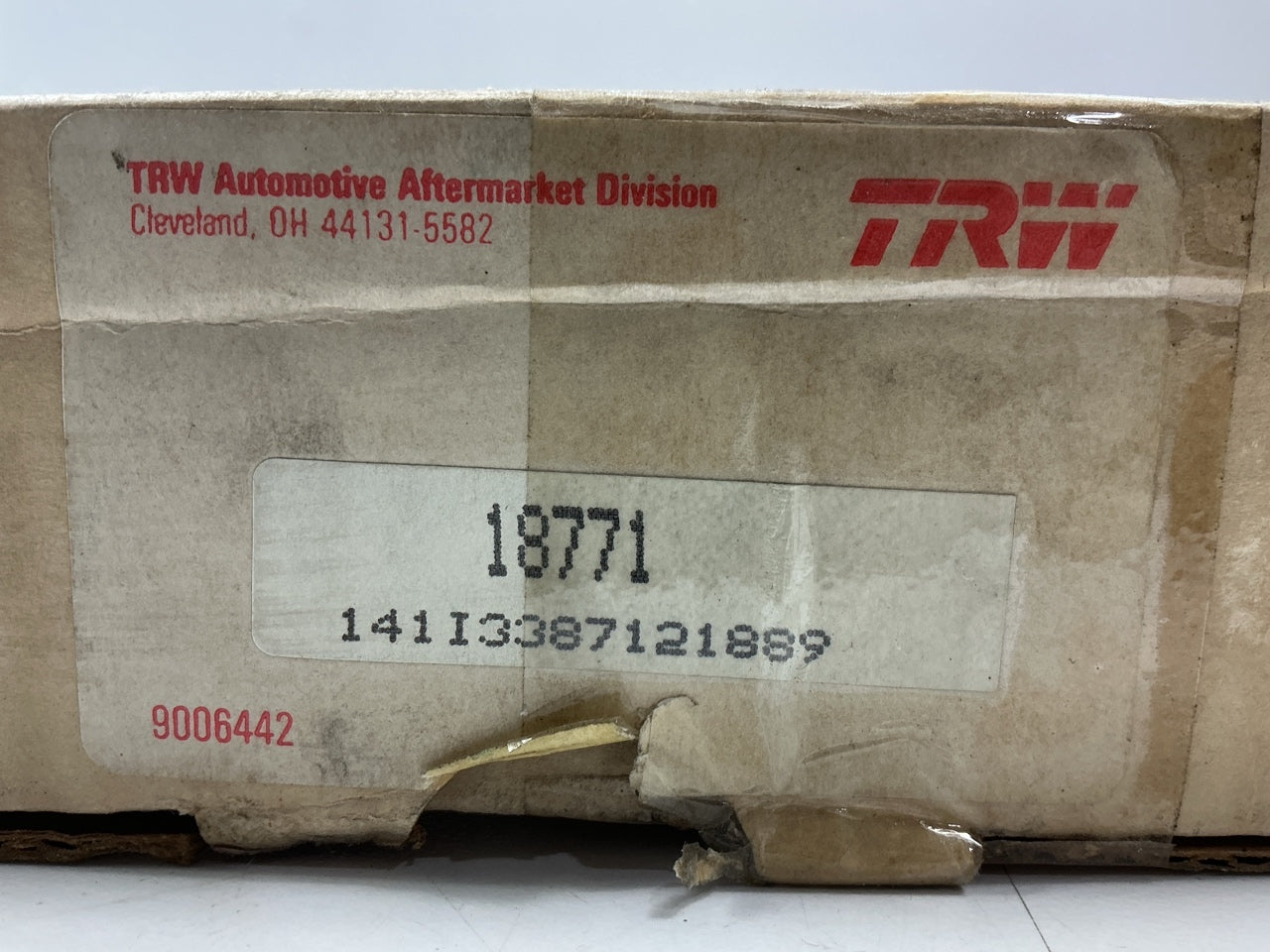 TRW 18771 Steering Idler Arm  For 1970-1974 Ford Maverick