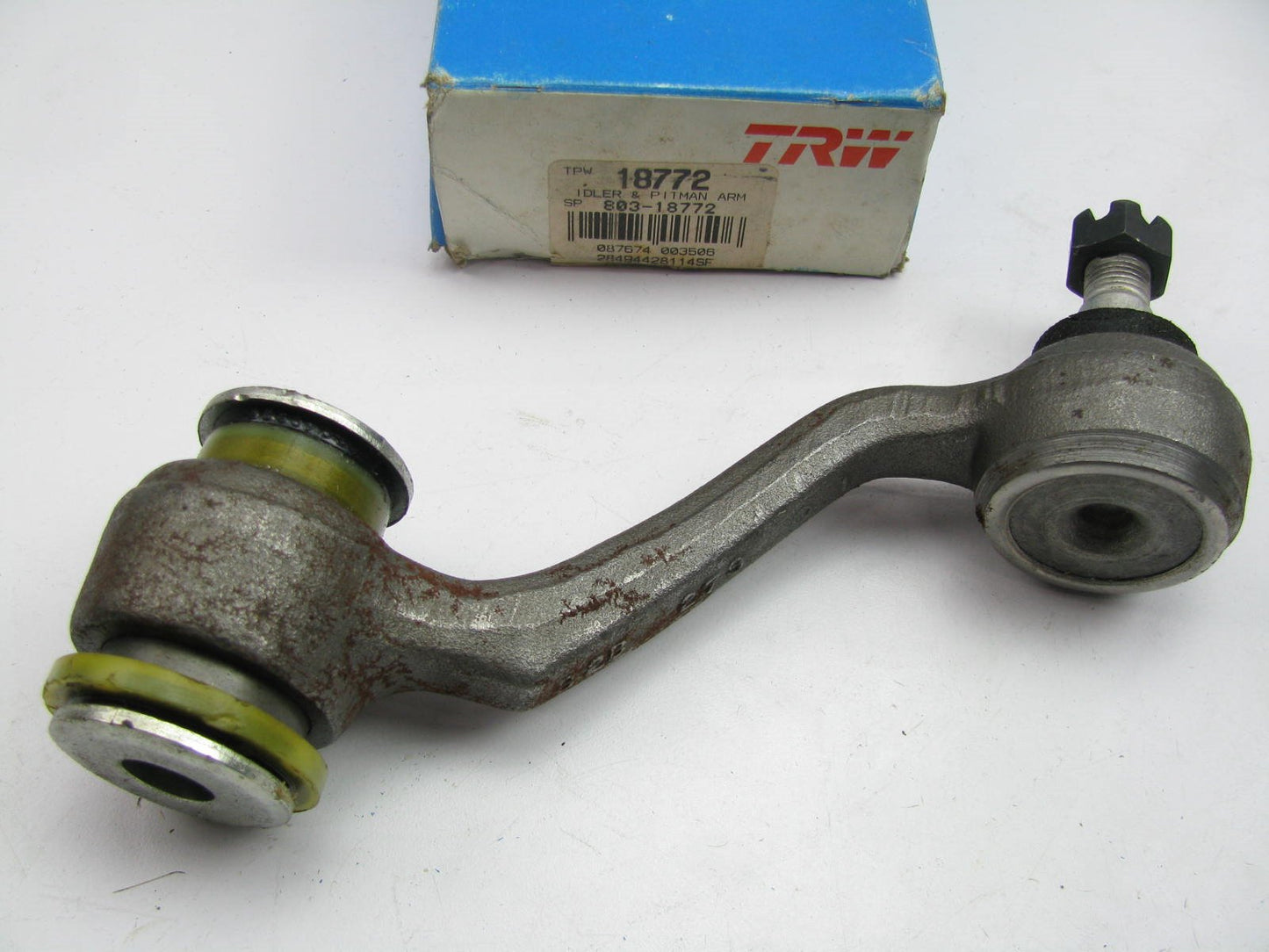 TRW 18772 Steering Idler Arm Front