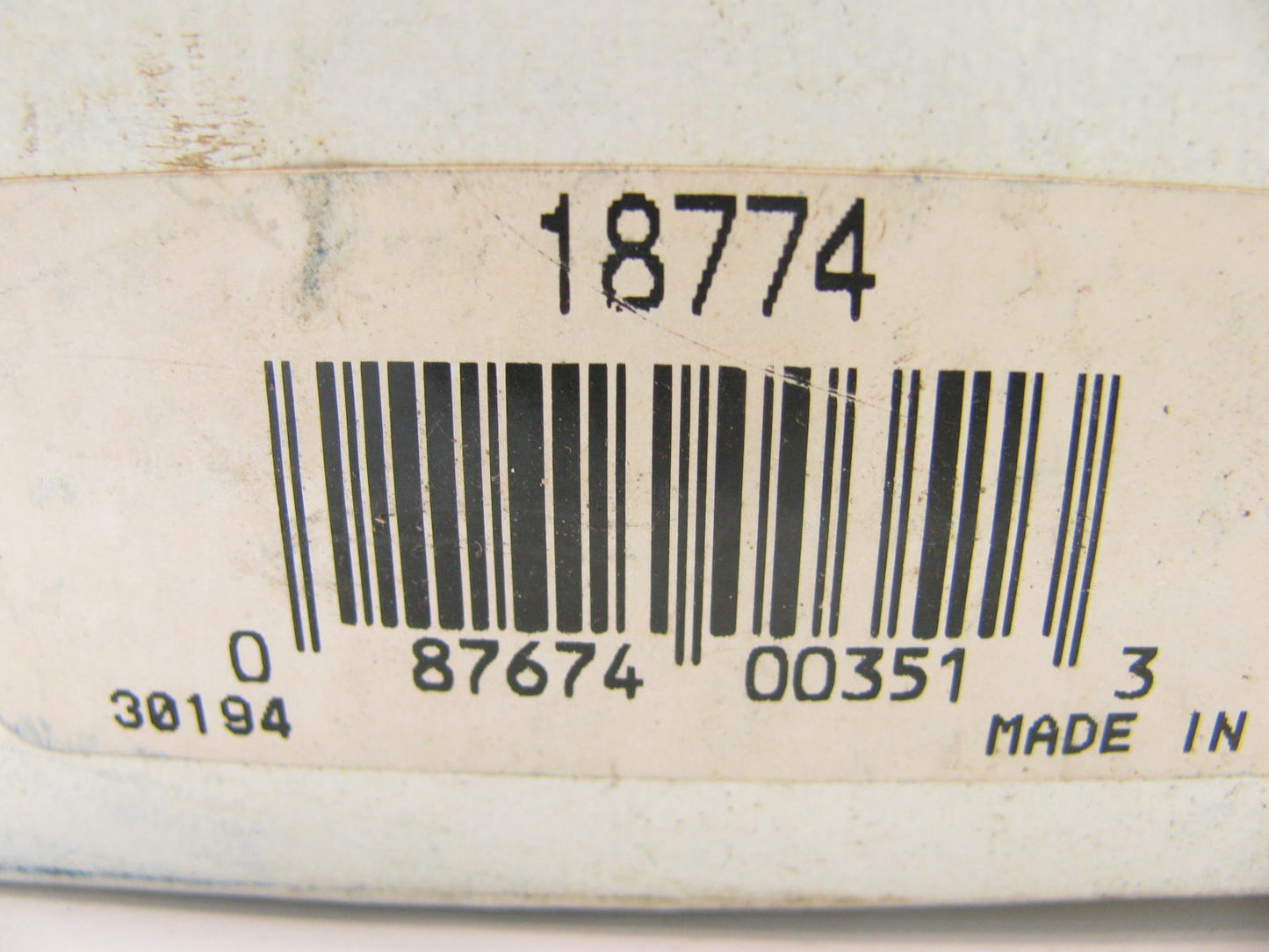 TRW 18774 Front Steering Idler Arm Bushing