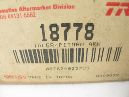 TRW 18778 555 Steering Idler Arm For 1971-1972 Datsun B110