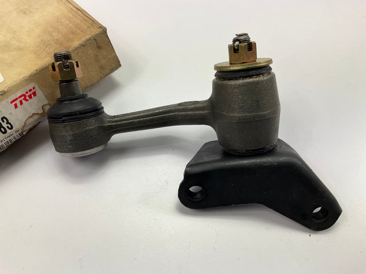 TRW 18783 Steering Idler Arm For 1971-1974 Toyota Corolla, Genuine OEM 555