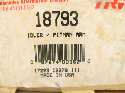 TRW 18793 Steering Idler Arm