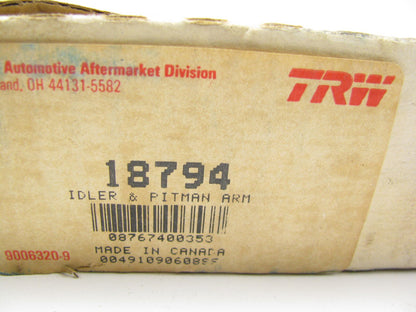 TRW 18794 Steering Idler Arm
