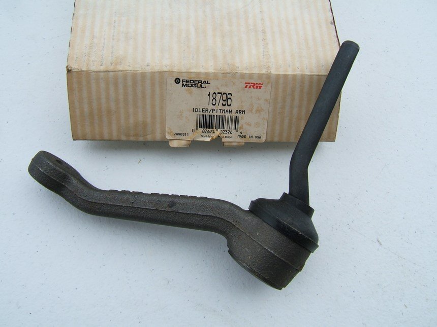 TRW 18796 Steering Idler Arm - 1977-1978 Oldsmobile 88, 98, Custom Cruiser