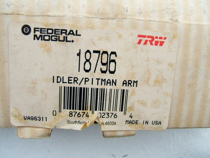 TRW 18796 Steering Idler Arm - 1977-1978 Oldsmobile 88, 98, Custom Cruiser