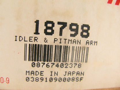 TRW 18798 Steering Idler Arm - 1974-1978 Toyota Corona