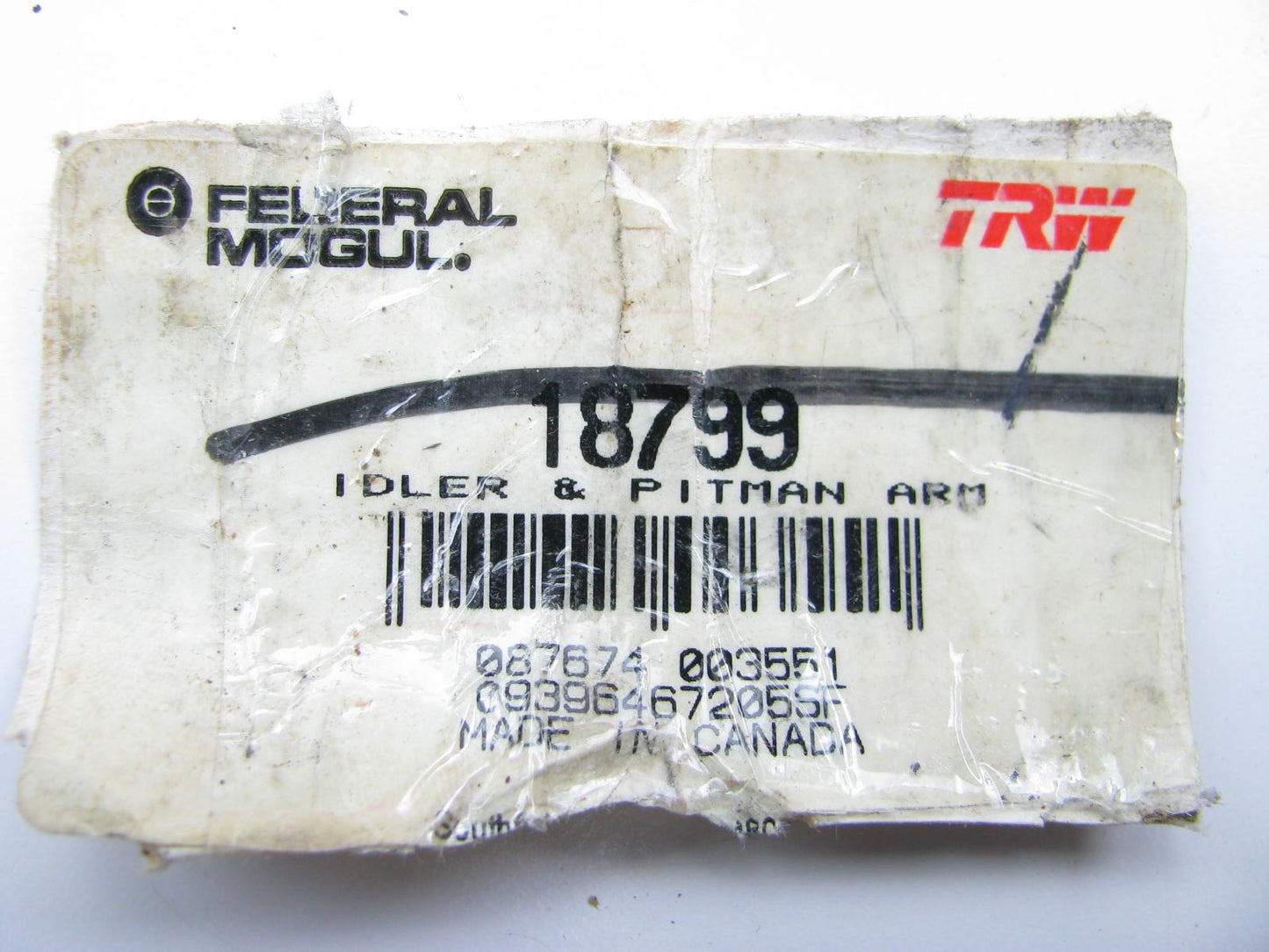 TRW 18799 Steering Idler Arm