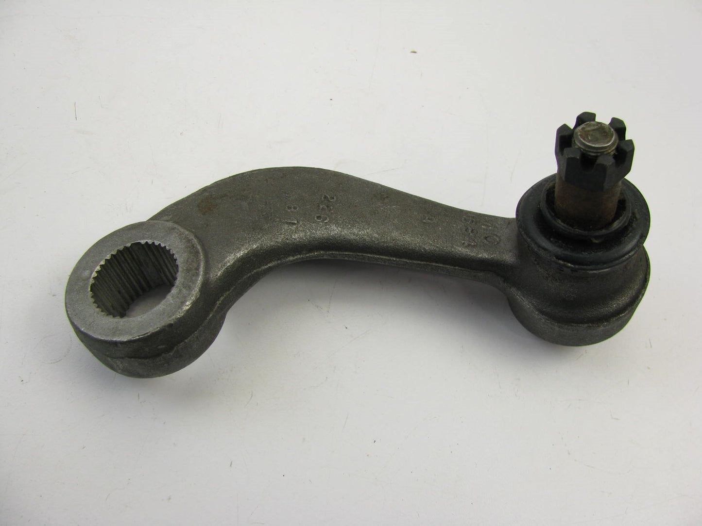 TRW 18802 Steering Pitman Arm - 1971-1973 Mustang Cougar MANUAL STEERING ONLY