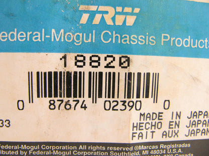 TRW 18820 POWER Steering Idler Arm For 1979-1981 Datsun 280ZX - (555)  Re-boxed