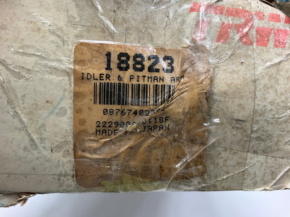 DAMAGED ROTTED BUSHING - TRW 18823 OEM 555 Steering Idler Arm - 1977-1985 GLC