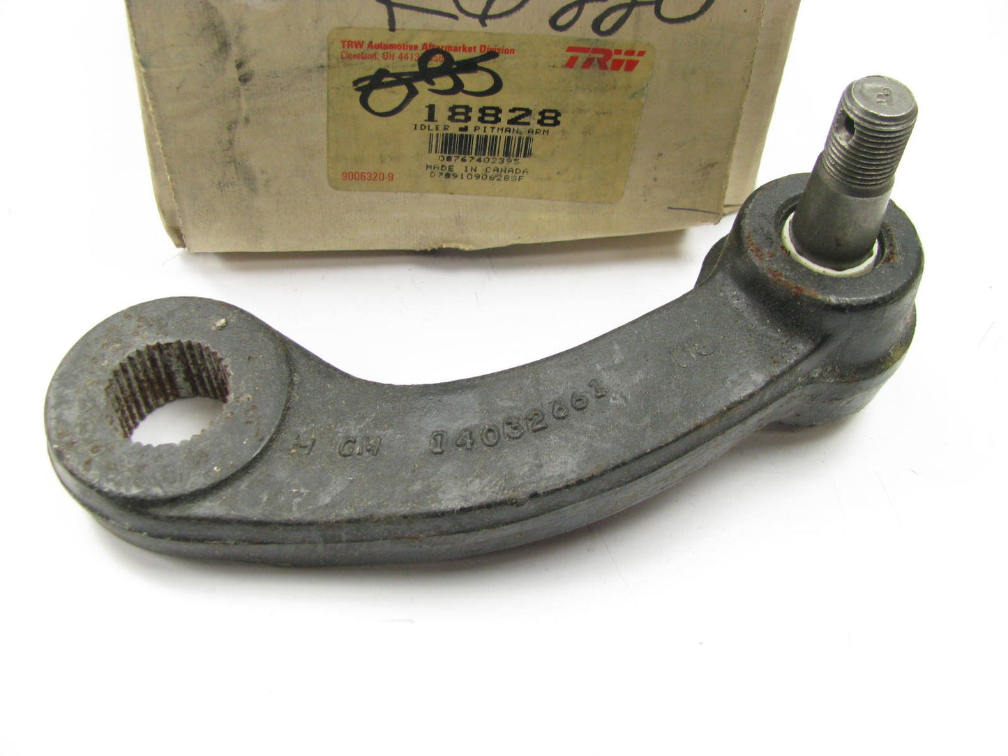 NEW TRW 18828 Front Steering Pitman Arm