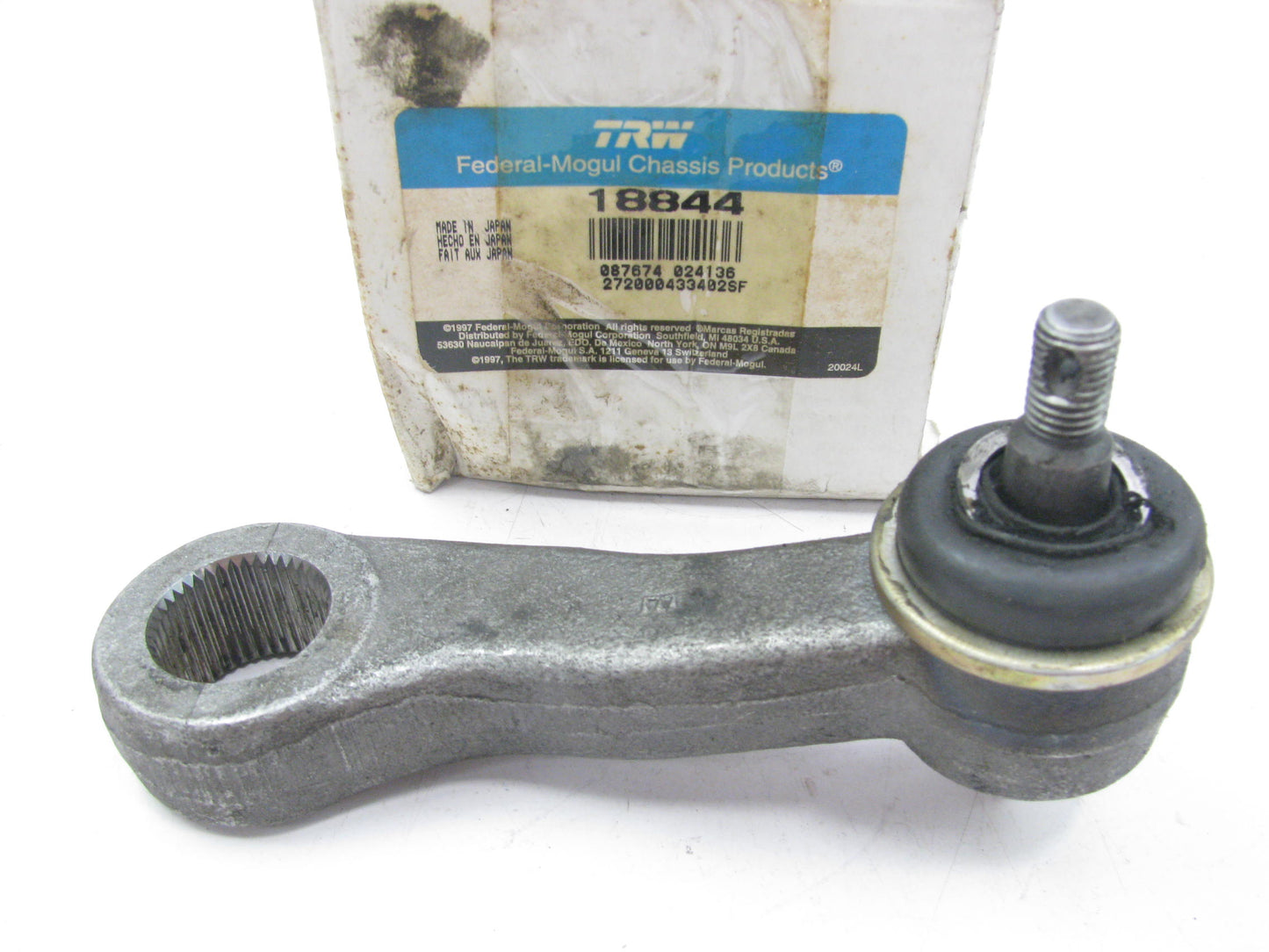 TRW 18844 Steering Pitman Arm For 1983-1989 Mitsubishi Mighty Max - OEM 555