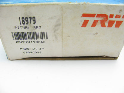 TRW 18979 Pitman Arm - 1979-1982 Toyota Corolla Van KE71V, 79-81 AE70 Sprinter