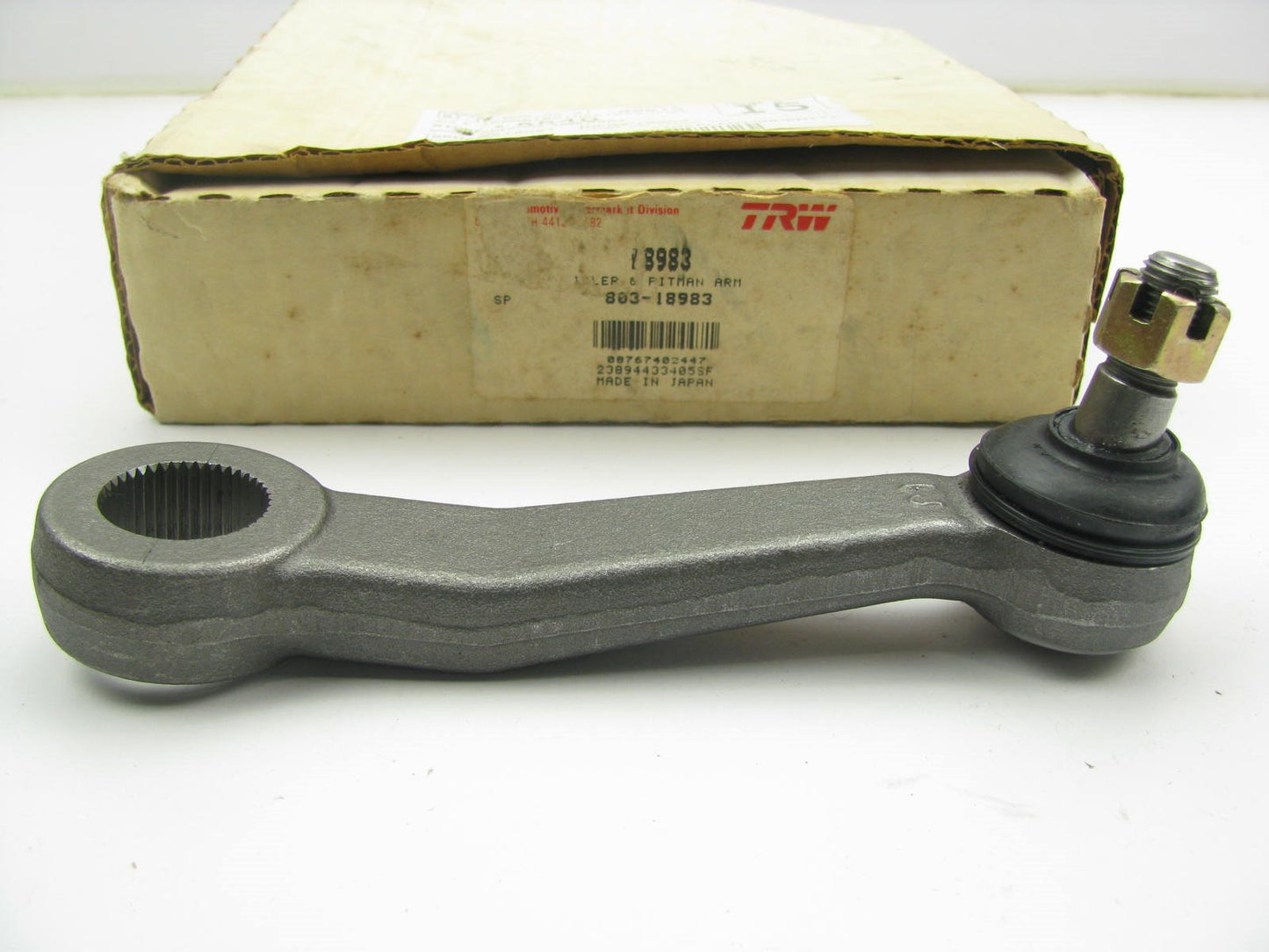 TRW 18983 Steering Pitman Arm For 1975-1981 Toyota Celica, 1979-82 Corona