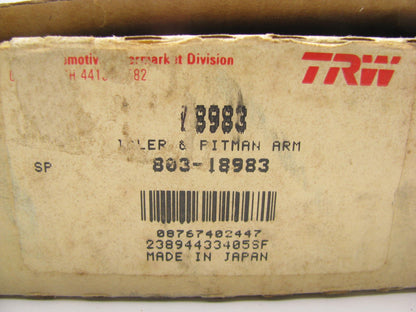 TRW 18983 Steering Pitman Arm For 1975-1981 Toyota Celica, 1979-82 Corona