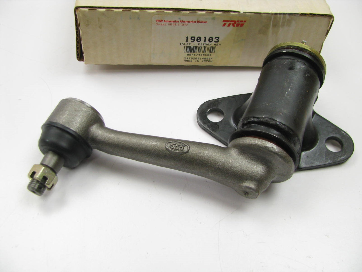 TRW 190103 Steering Idler Arm 1987 Mazda 2200, 1987-1993 B2200, 1987-1993 B2600