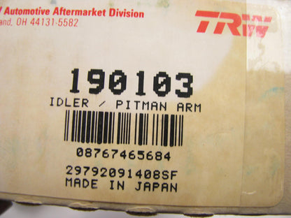 TRW 190103 Steering Idler Arm 1987 Mazda 2200, 1987-1993 B2200, 1987-1993 B2600