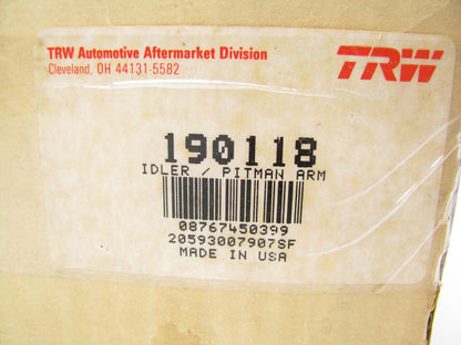 Steering Pitman Arm TRW 190118 For 1982-91 Ford E-100 E-150 E-250 E-350 Econline
